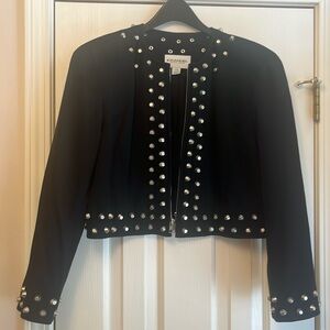 Vintage EMANUEL UNGARO cropped blazer